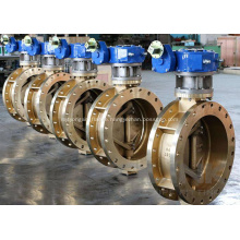 Flange Ends Triple Offset Butterfly Valve